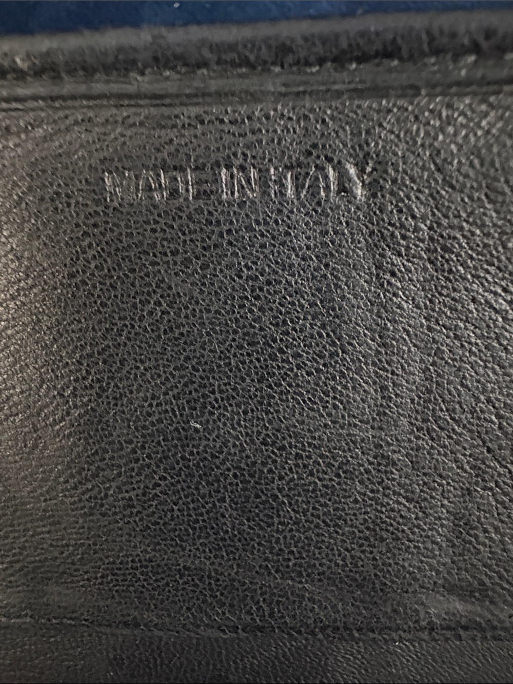 Prada Nappa Gaufre Black Ruched Leather Long Wallet with COA - Picture 5 of 8